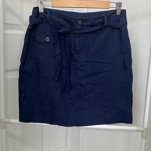 Cynthia Rowley linen skirt